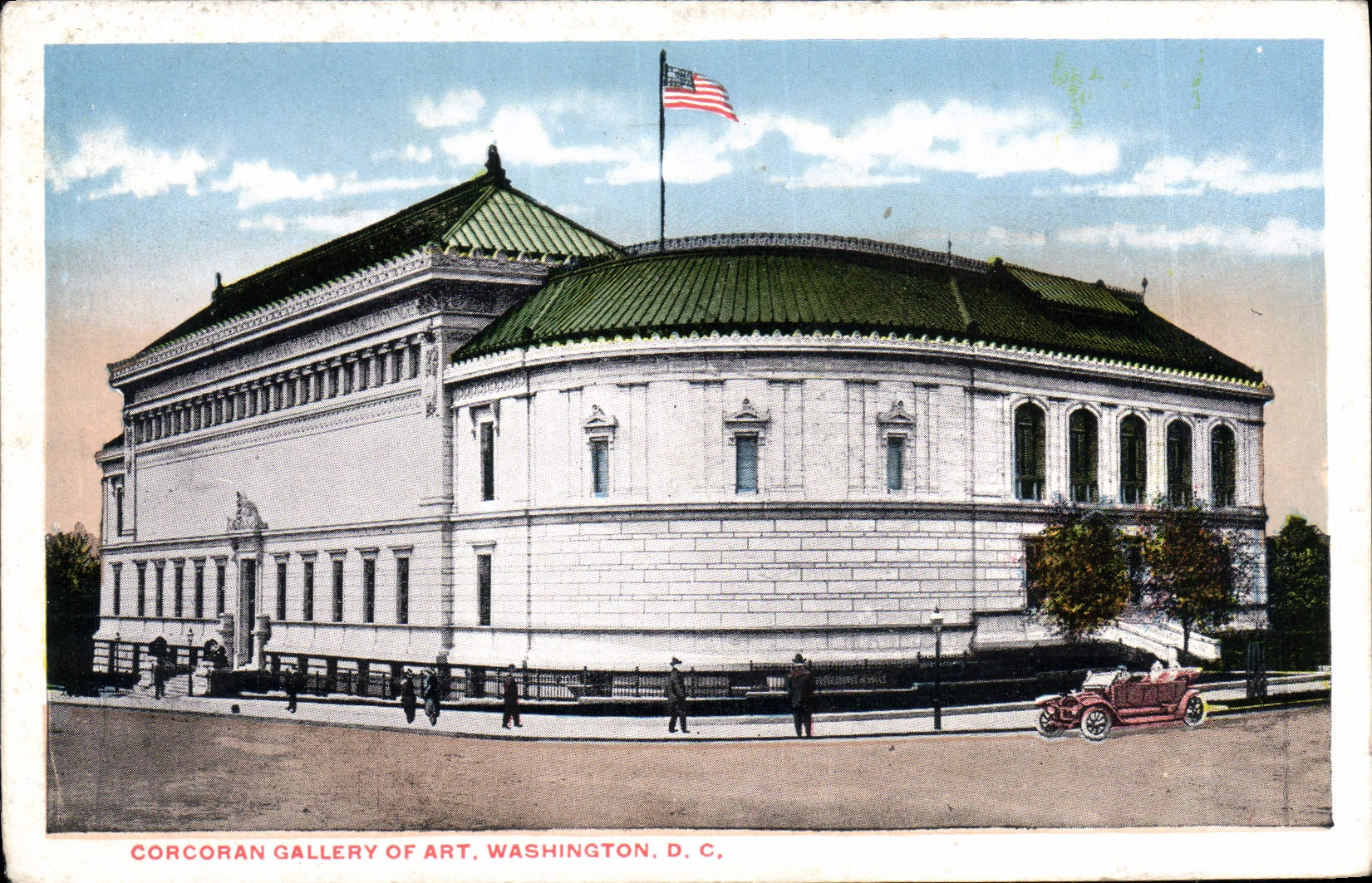 CPA Corcoran Gallery of Art Washington DC