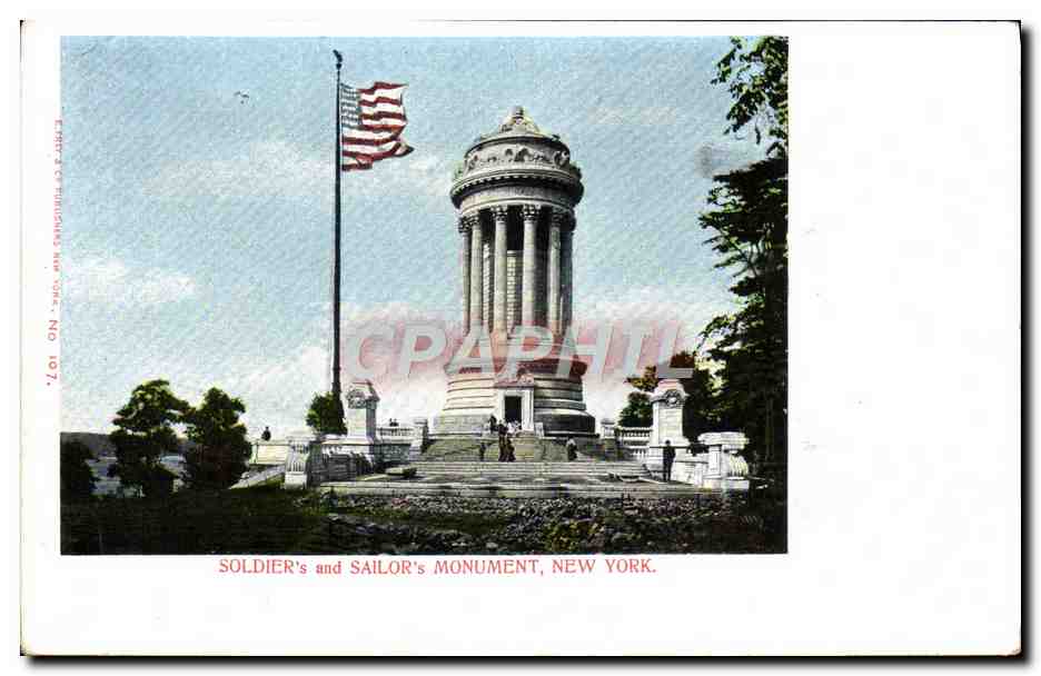 CPA Soldier's And Sailor's Monument New York