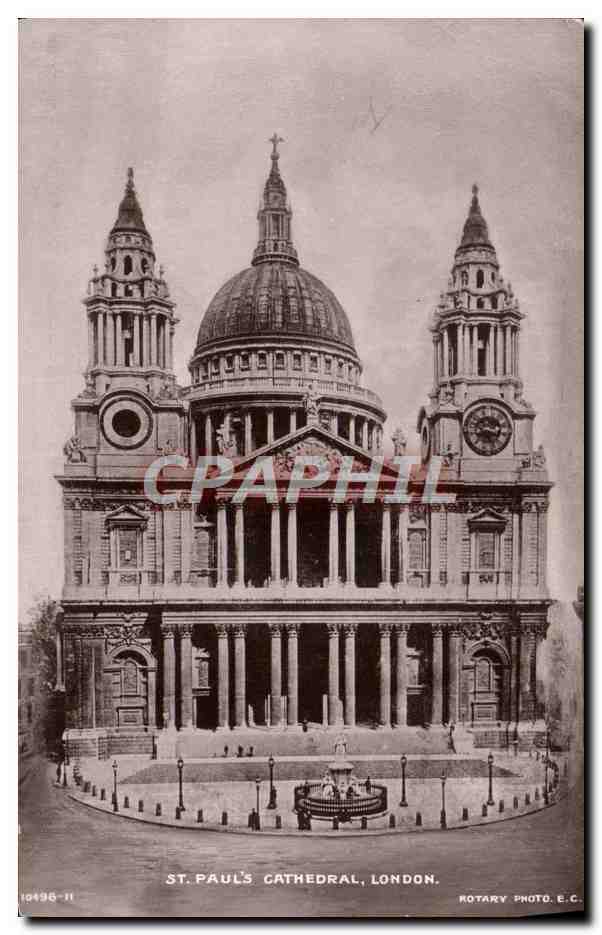 CPA St Paul's Cathedral London
