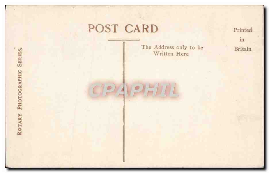 CPA St Paul's Cathedral London — Verso