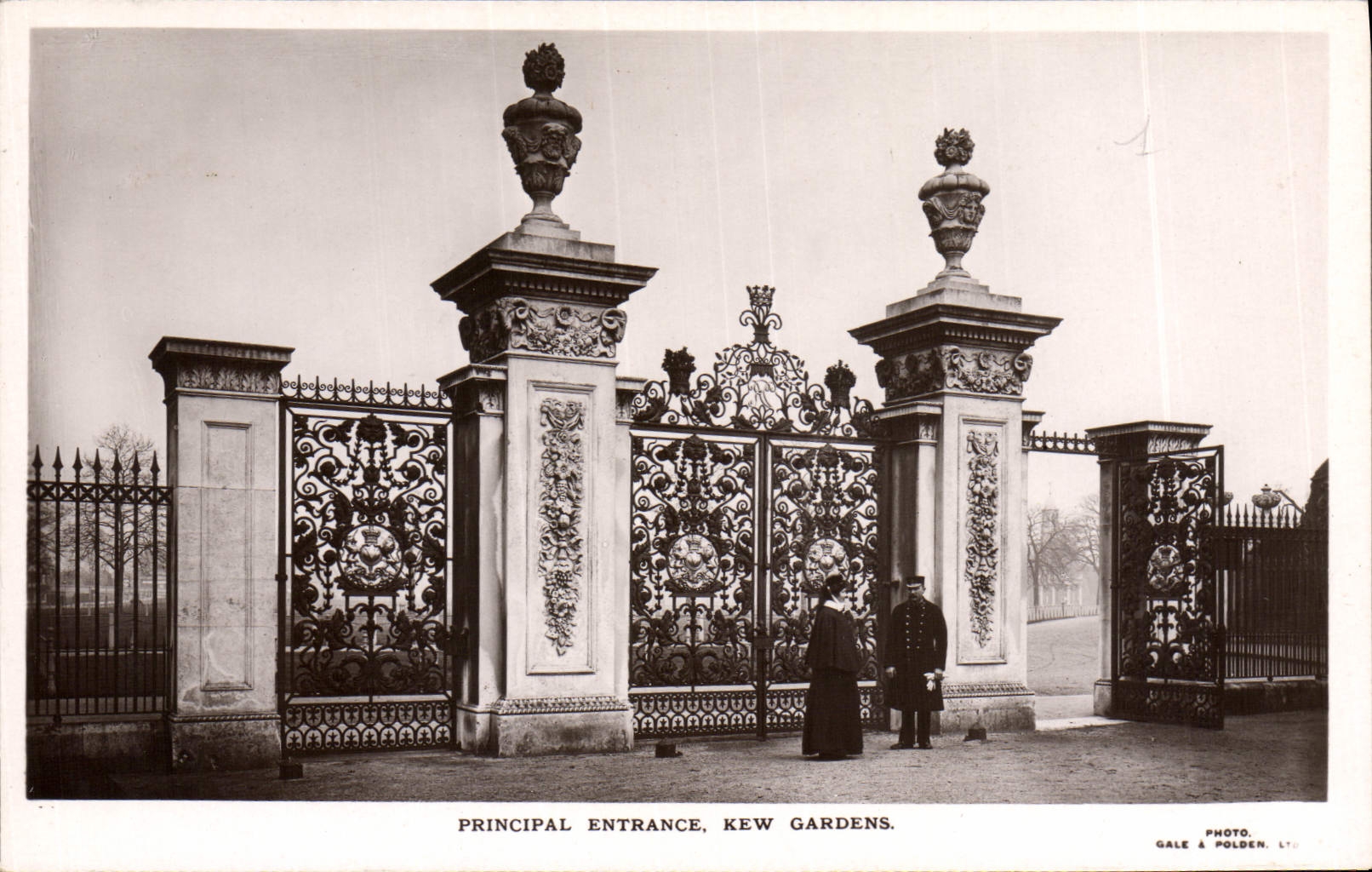 CPA Principal Entrance Kew Gardens London 