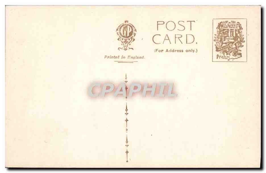 CPA Principal Entrance Kew Gardens London  — Verso