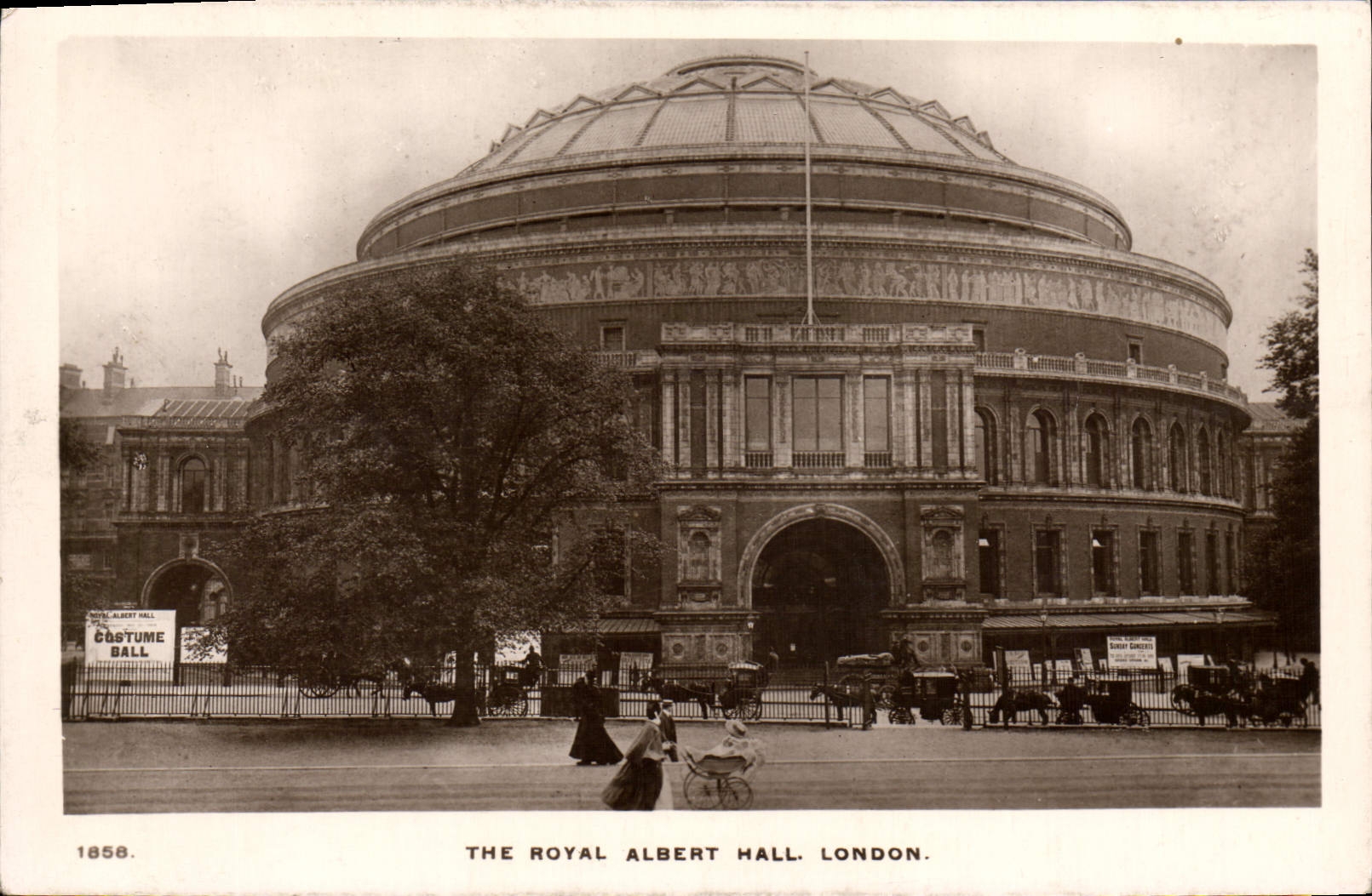 CPA The Royal Albert Hall London