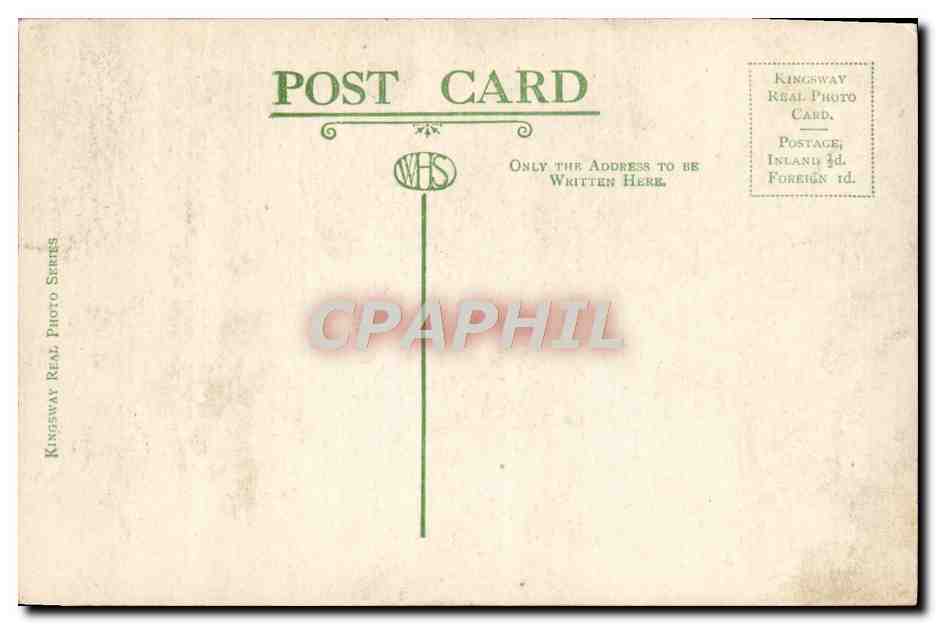 CPA The Royal Albert Hall London — Verso