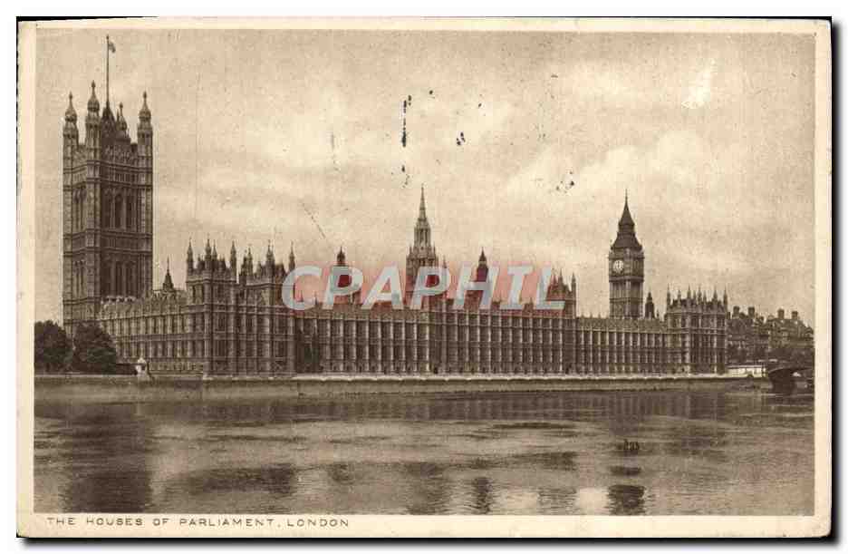 CPA London The houses of Parliament 