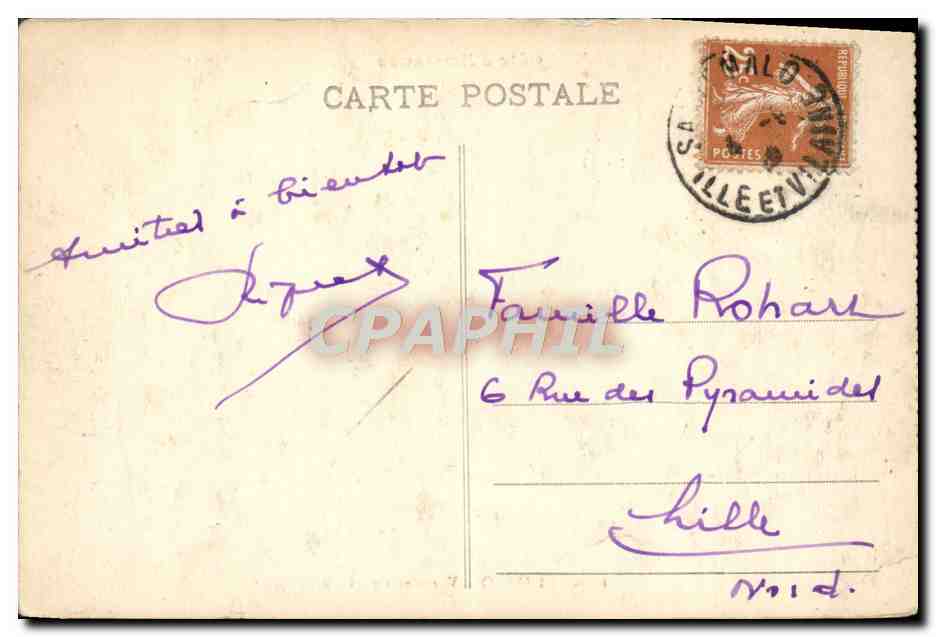 St-Malo - Côte d'Emeraude - Vue générale - Édition Gudrin, n°38 — Reverso