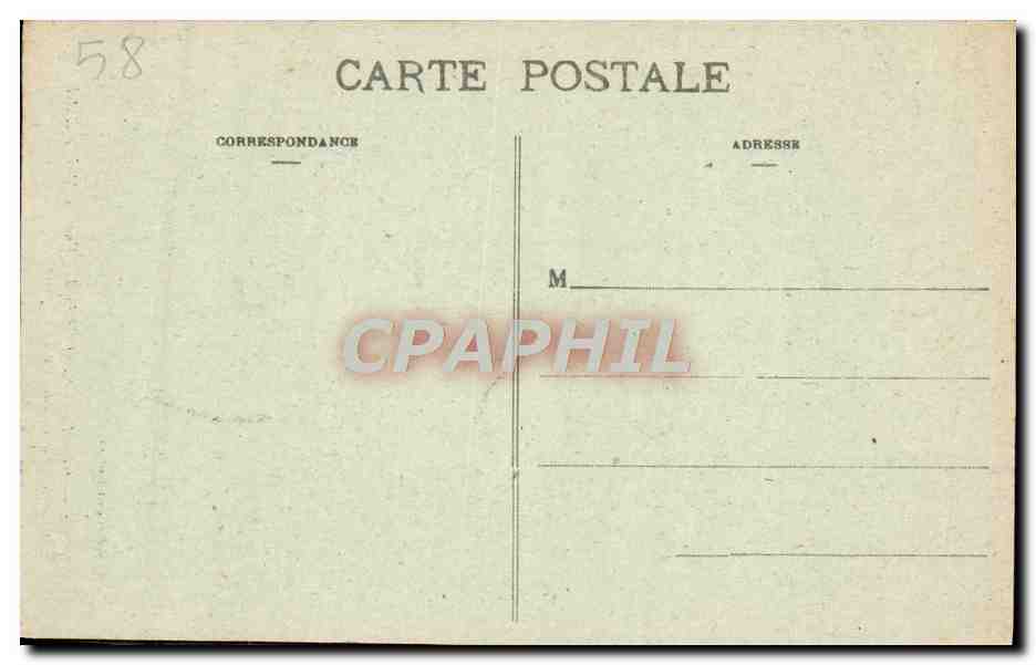 CPA Nevers Chapelle de Saint Gildard Vue Du Maitre Autel Maison mere des soeurs de la Charite — Rückseite