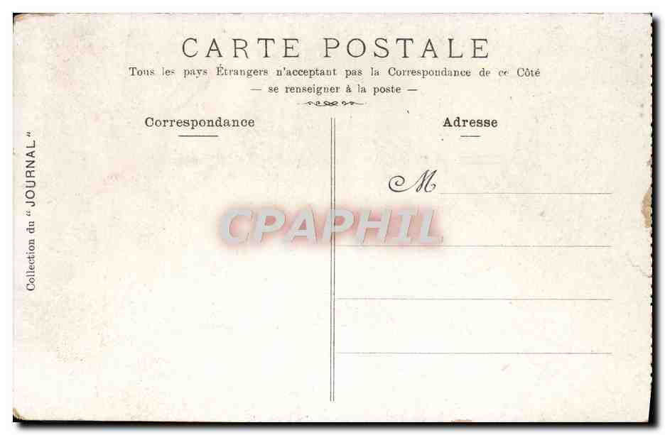 CPA Versailles Carosse du sacre de Napoleon 1er — Verso