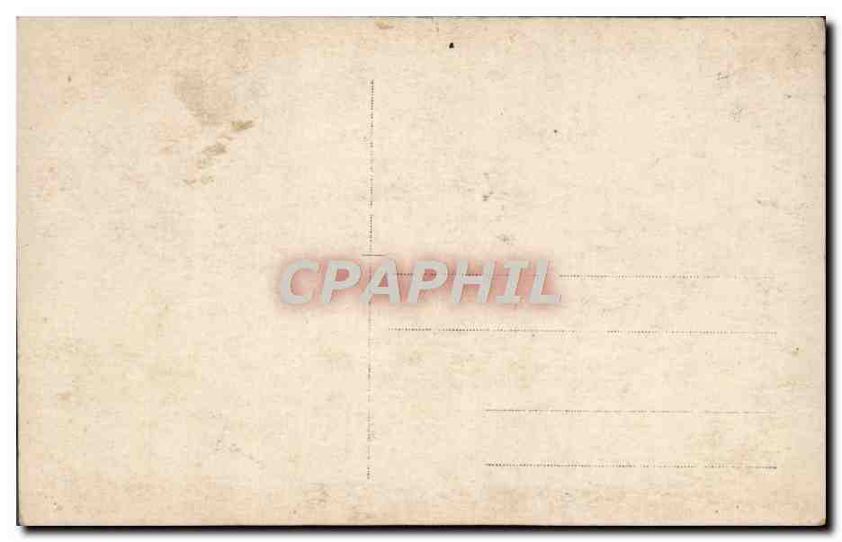 CARTE PHOTO Femme Enfants — Rückseite