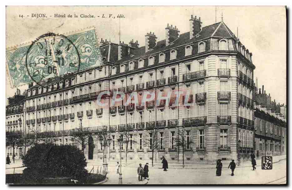 CPA Dijon Hotel de la Cloche