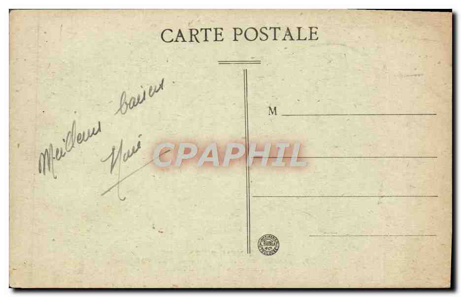 CPA Le Lioran en hiver Burons de fond d'Allagnon et roc de Vassiviere  — Rückseite