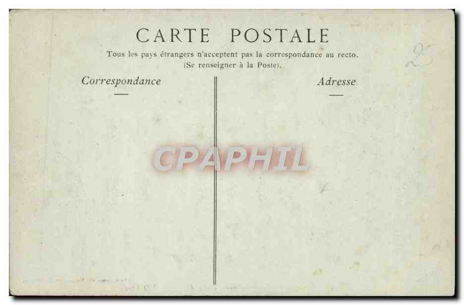 CPA Saintes Eglise Saint Pierre Abside Cote Sud — Back