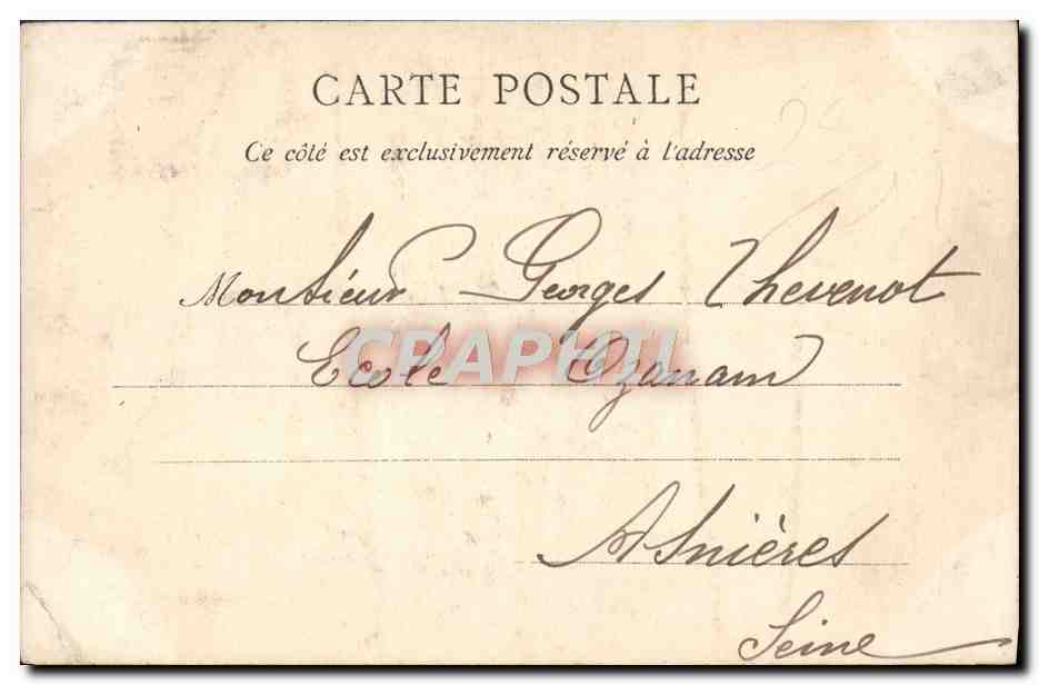 CPA Saintes La galerie neuve du musee archeologique — Verso