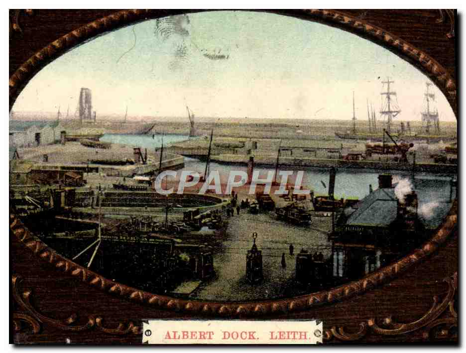 CPA Albert Dock Leith