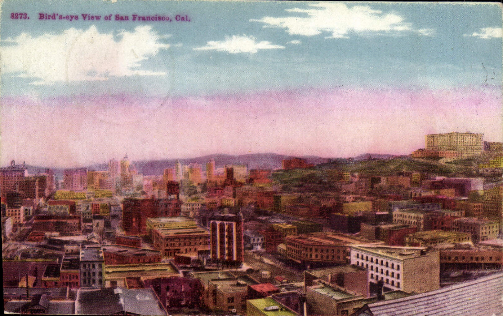 CPA Bird's eye view of San Francisco