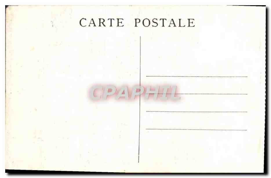 CPA Lyon Notre Dame de Fourviere L'abside — Verso