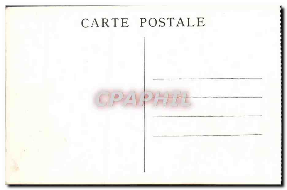 CPA Lyon Abside de Saint Jean et Fourviere — Verso