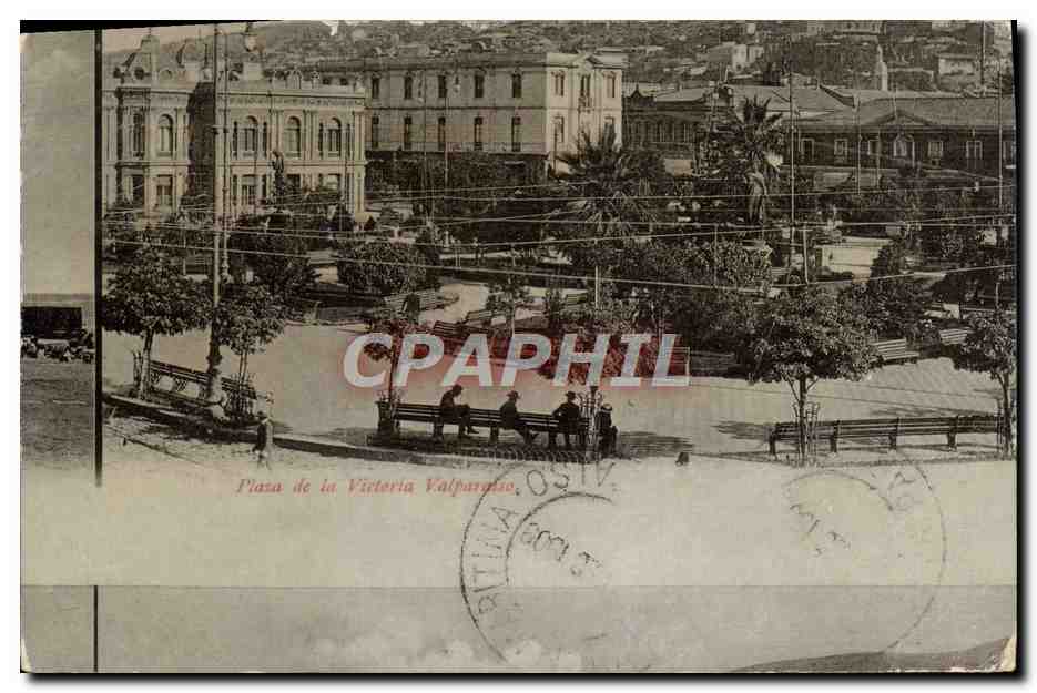 CPA Plaza de la Victoria Valparaiso