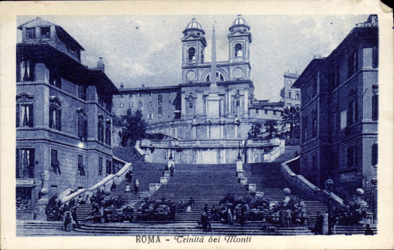 CPA Roma Trinita dei Monti