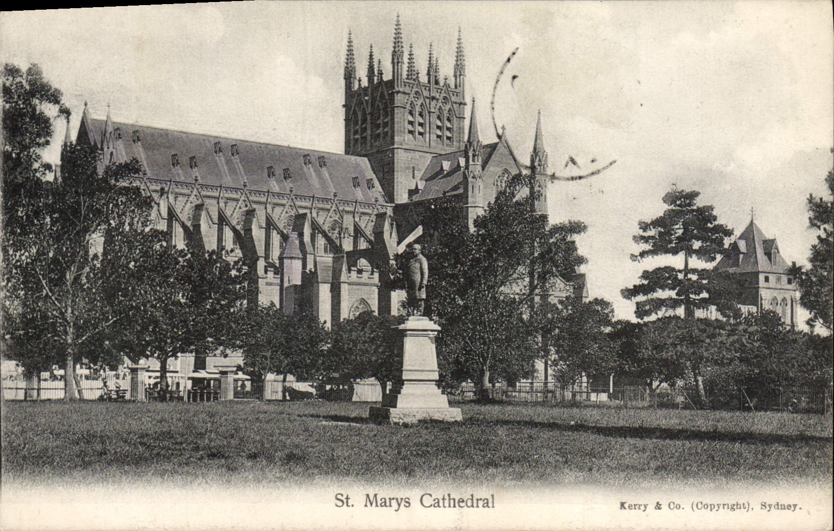 St. Marys Cathedral — Sydney — Kerry & Co. (Copyright), Sydney