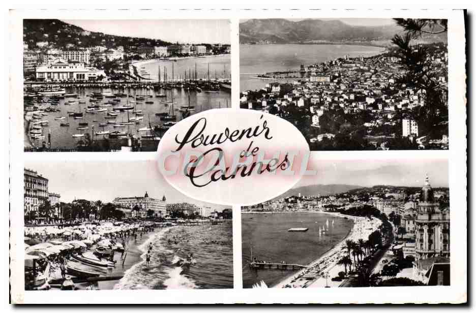 CPM Souvenir De Cannes