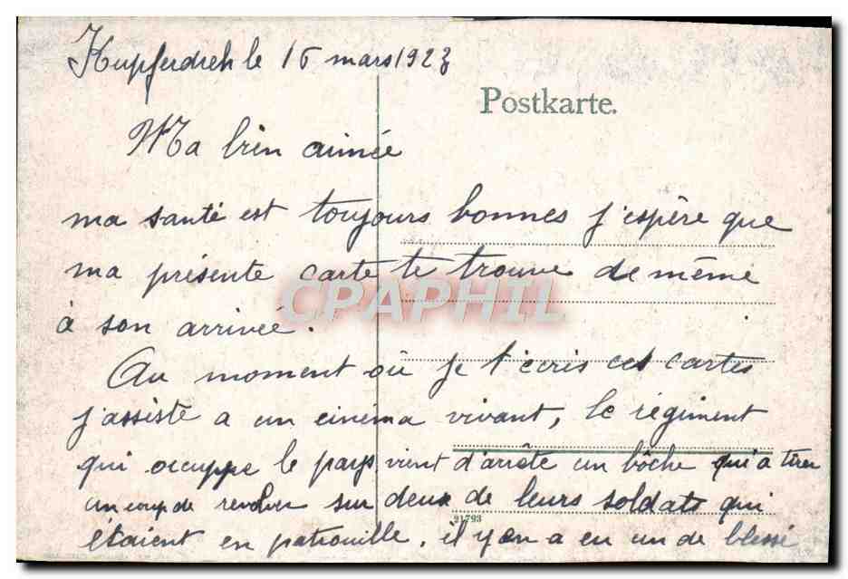 Boppard — Vallée du Rhin — éditeur non identifié — Rückseite