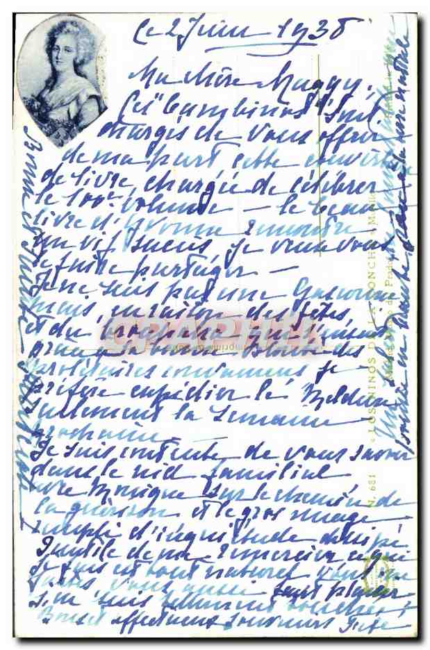 CPA Enfants Agneau  — Verso