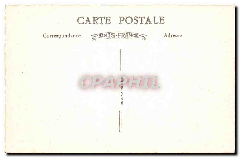 Aix-les-Bains - Le Parc — éditeur B. F. — n° de série 164 — Rückseite