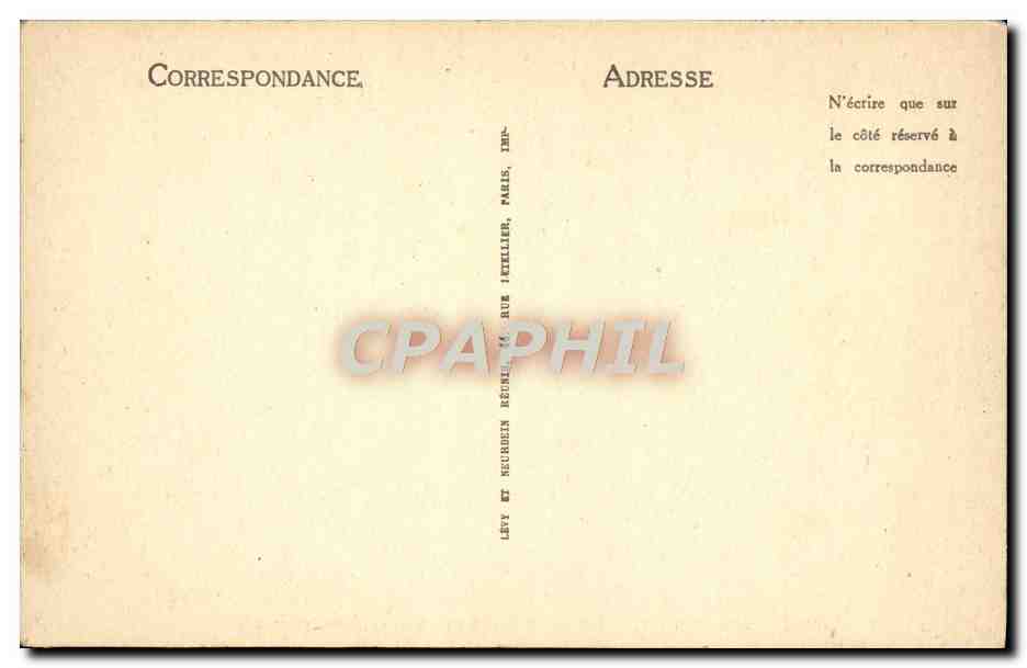 CPA Vichy Le Golf Club  — Rückseite