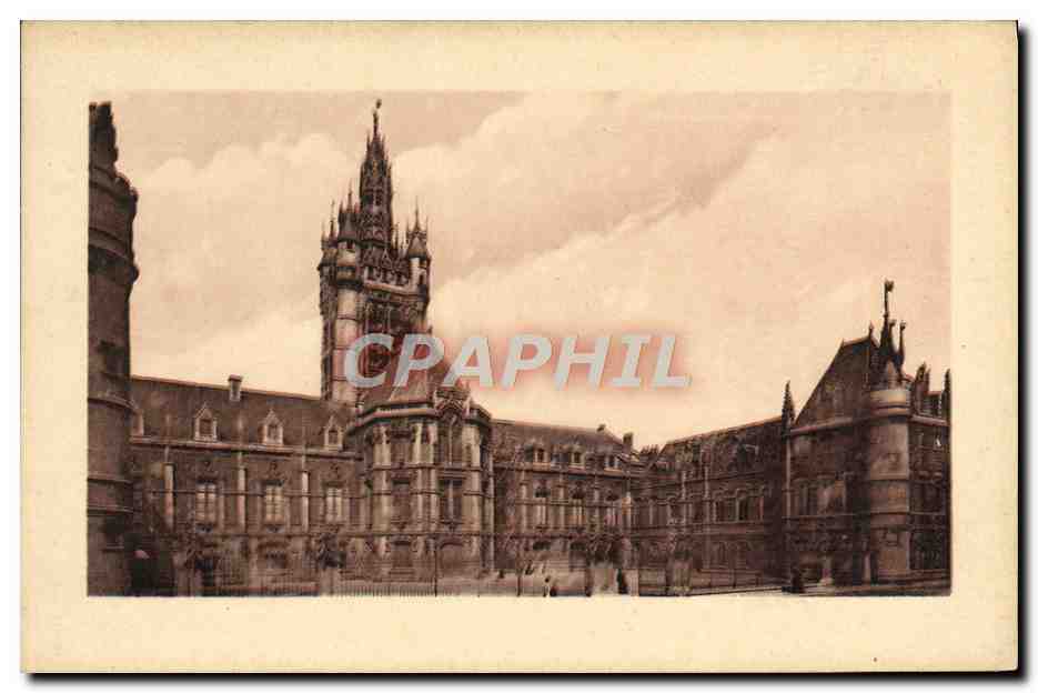 CPA Douai L'Hotel De Ville