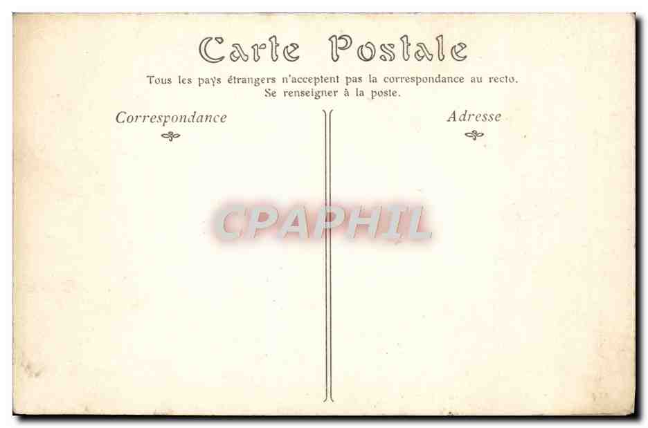 Arles — Vue prise aux Arènes — ND. Phot. n° 114 — Achterkant