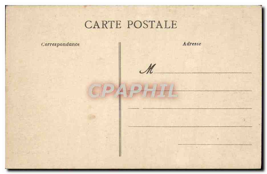 CPA Calvaire De Pontchateau Ascension Vue de derriere — Rückseite