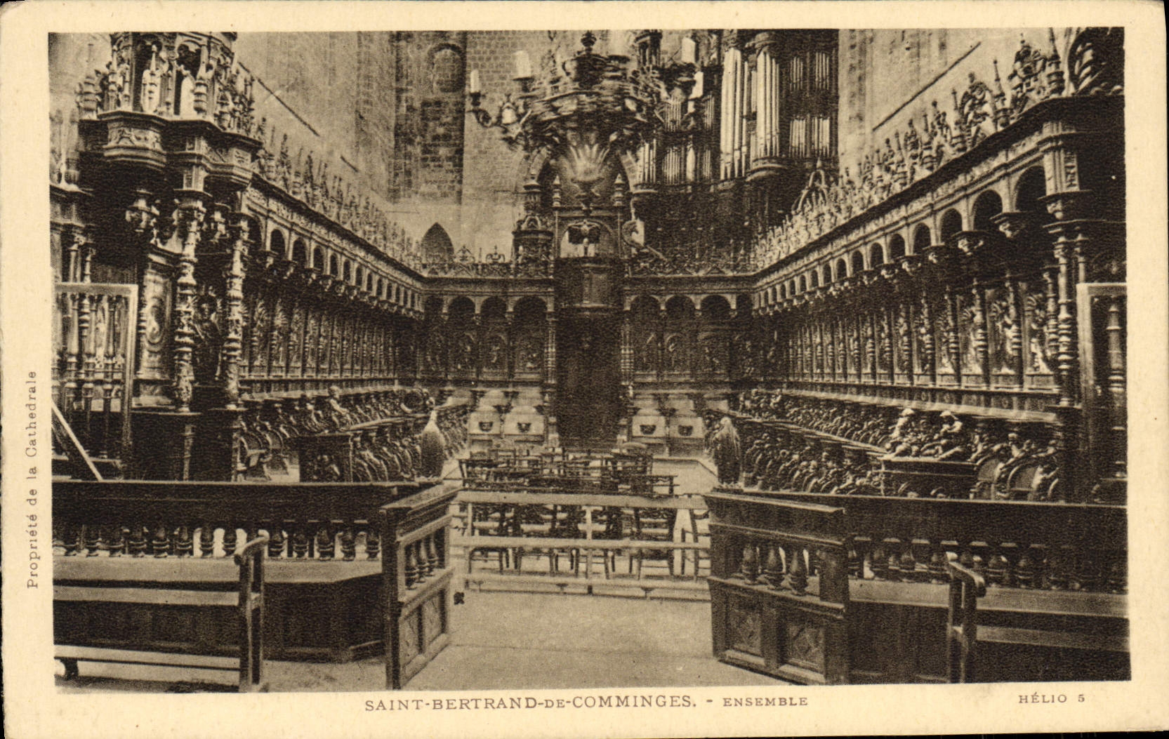 CPA Saint Bertrand De Comminges ensemble 