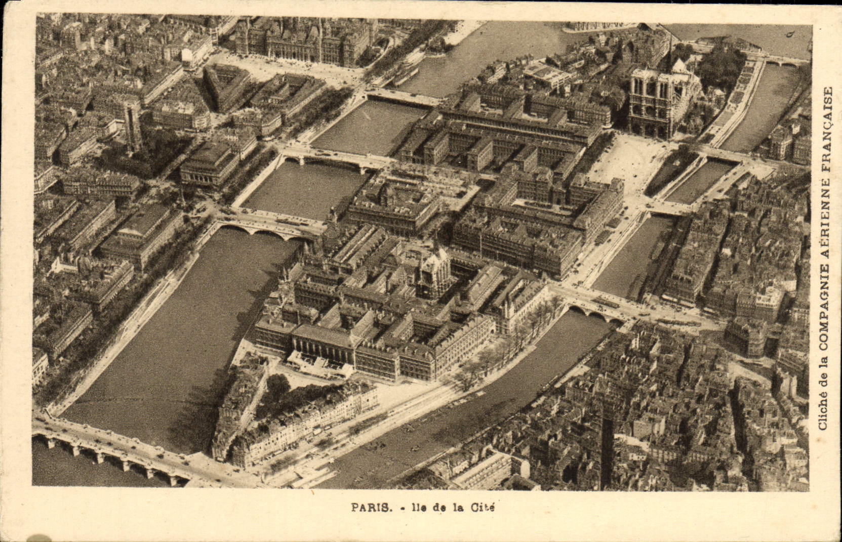 CPA Paris Ile De La Cite