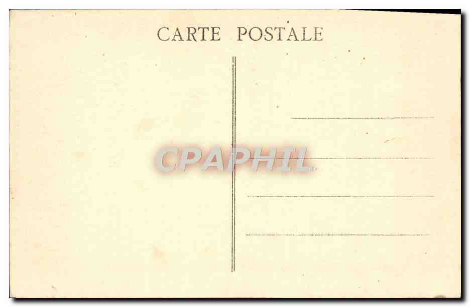 CPA Paris Basilique De Montmartre — Rückseite