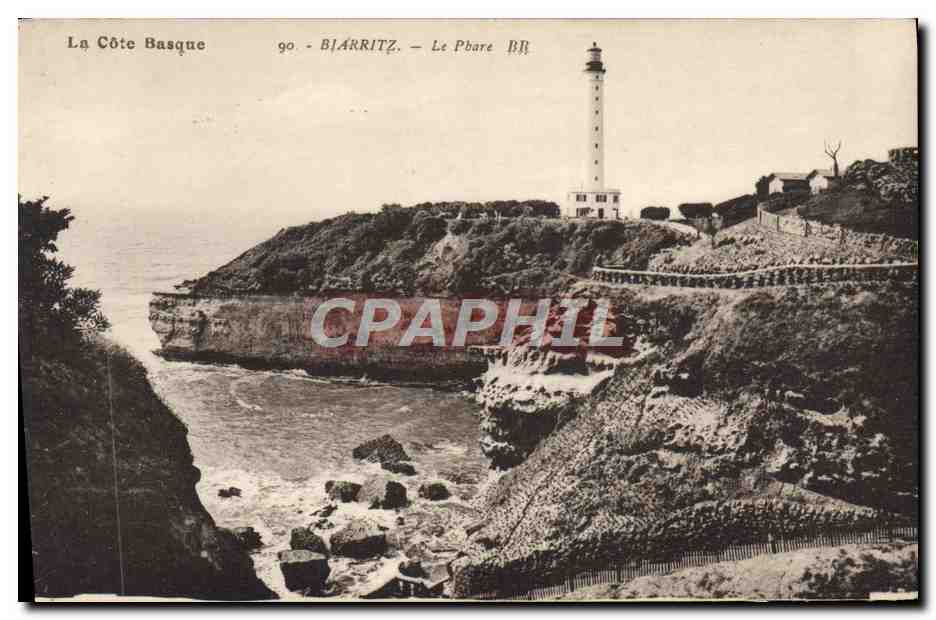 CPA Biarritz Le Phare