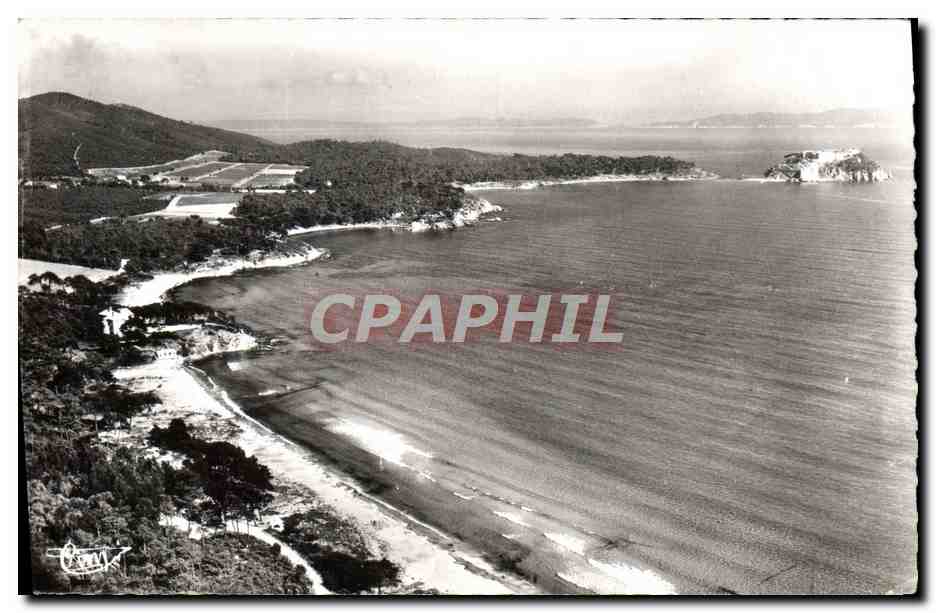 CPM La Londe Les Maures Bormes Les plages et le fort de Bregancon