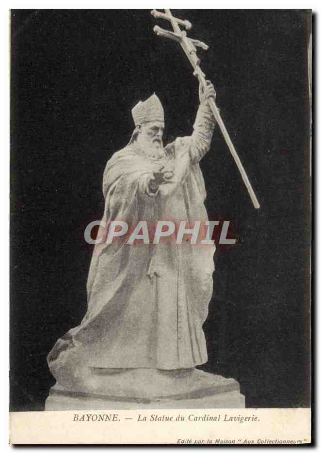 CPA Bayonne La Statue Du Cardinal Lavigerie