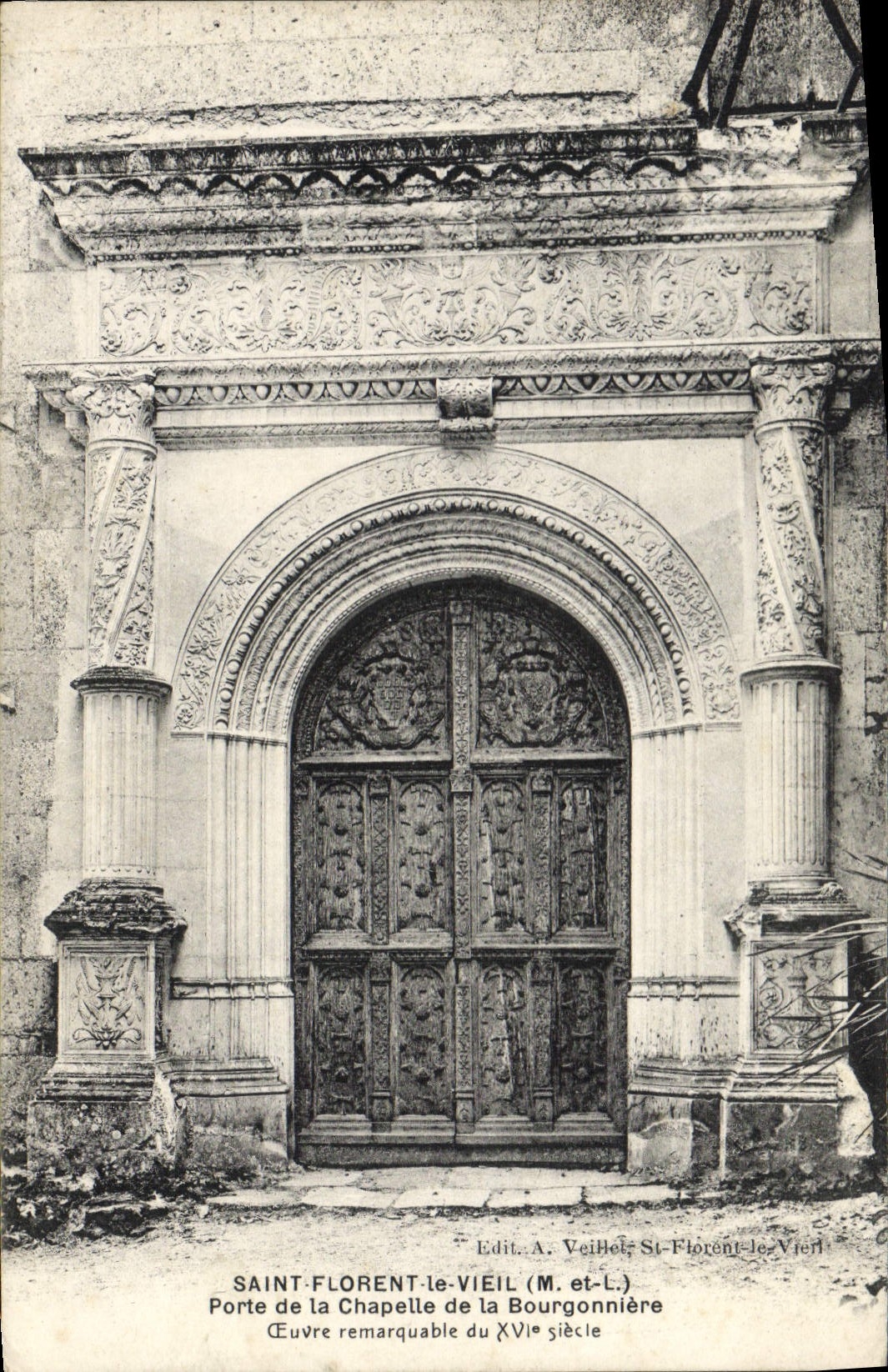 CPA Saint Florent Le Vieil Porte De La Chapelle de la Bougonniere 