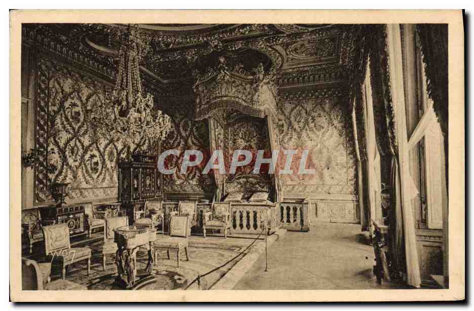 Zimmer der Kaiserinnen — Schloss Fontainebleau — Kunstausgabe YVON