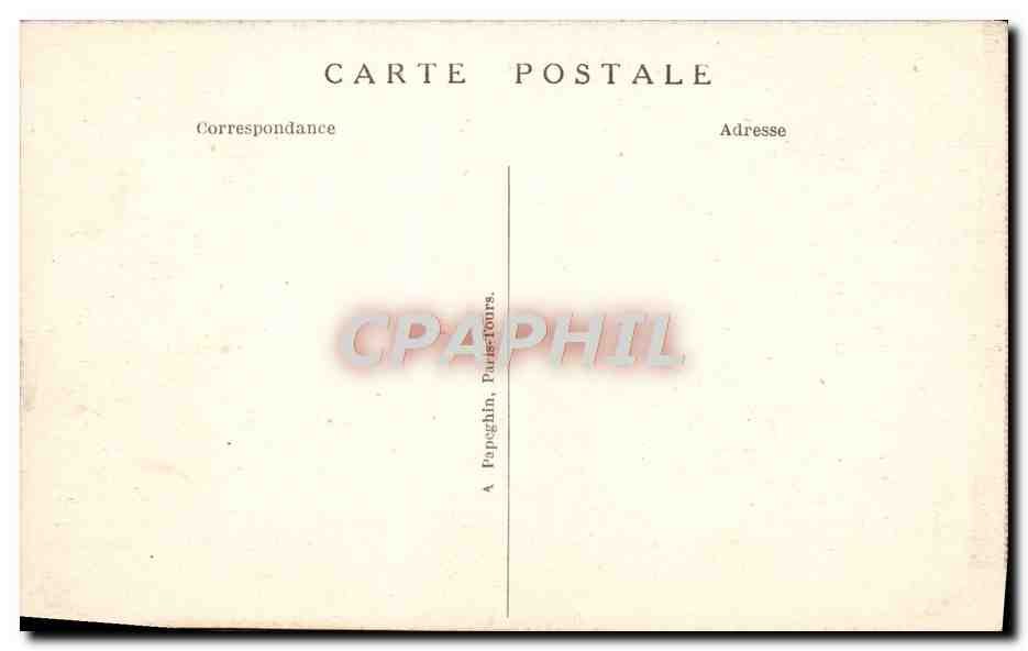 CPA Paris Musee Du Louvre David Sacre de Napoleon 1er  — Rückseite