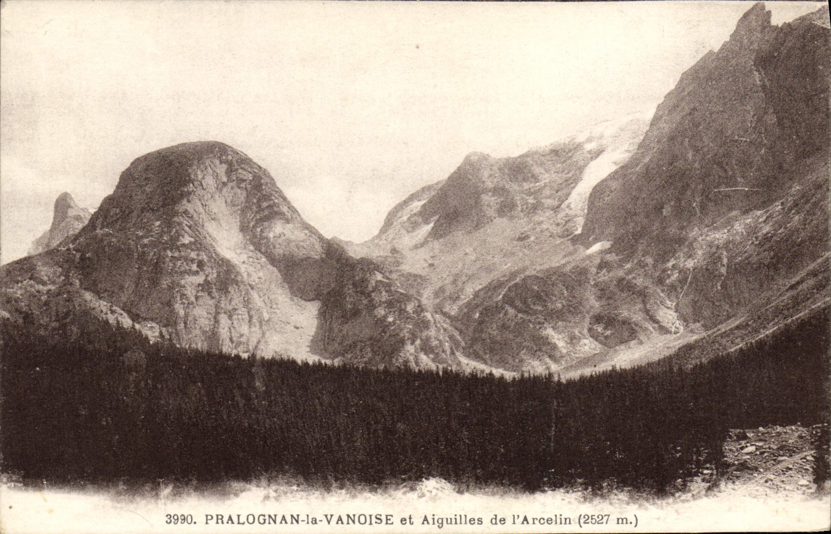 CPA Pralognan La Vanoise Et Aiguilles de l'Arcelin