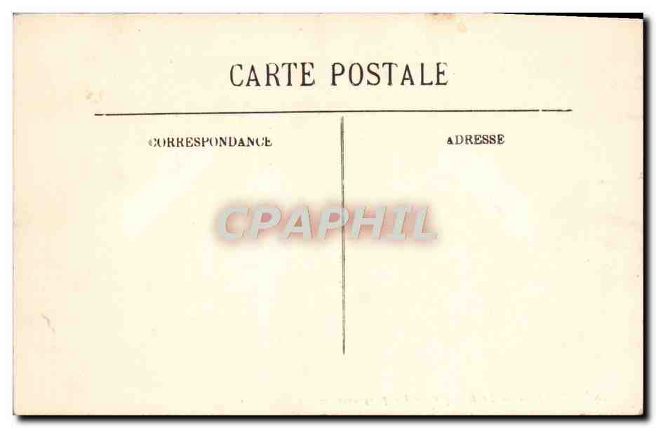 CPA Lourdes La Basilique Vue Plongeanle — Verso