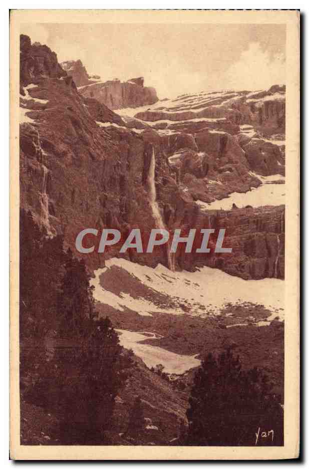 CPA Gavarnie Le Fond Du Cirque Et La Grande Cascade
