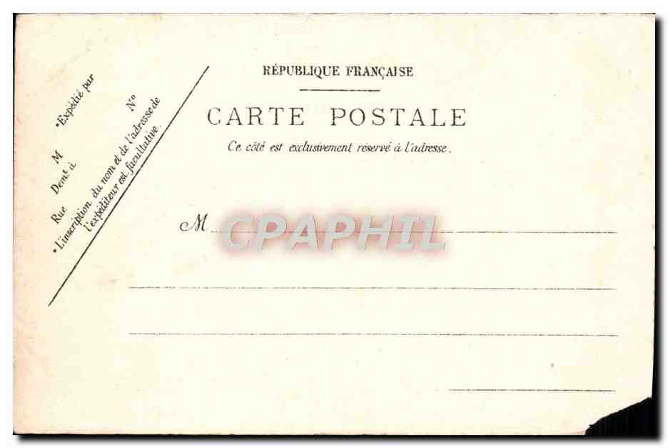 CPA Roubaix L'Eglise Saint Antoine De Padoue — Rückseite