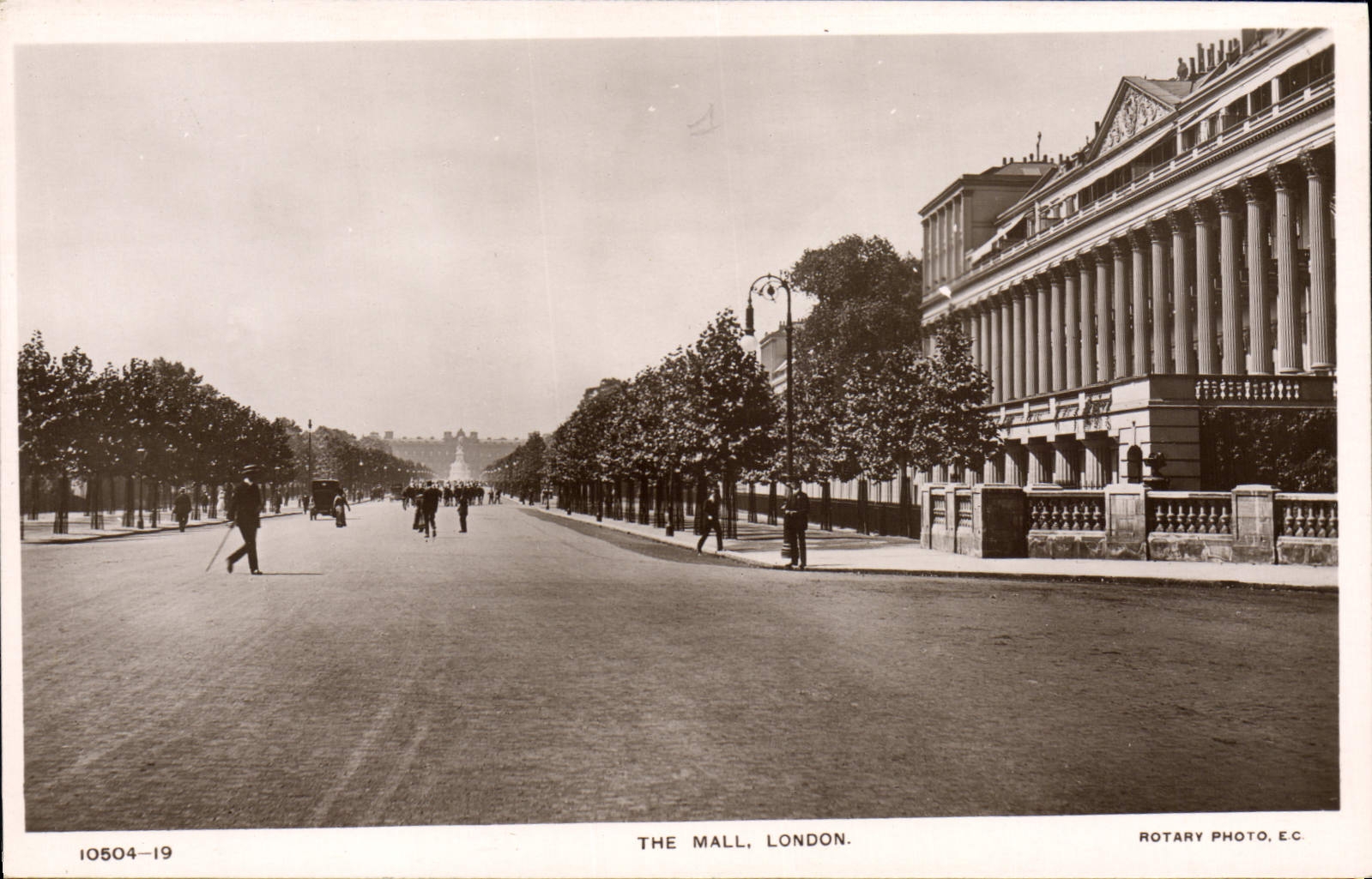 CPA The Mall London