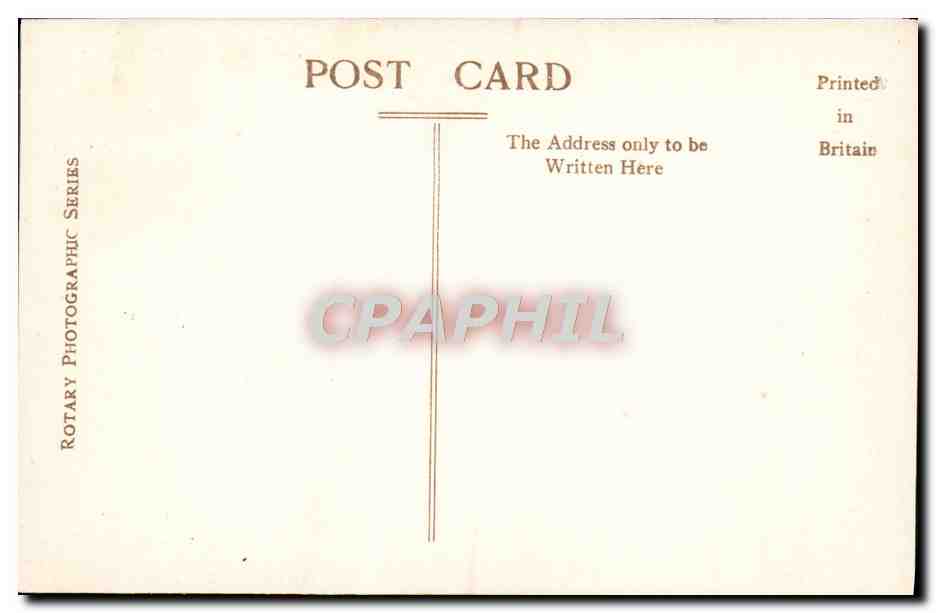 CPA The Mall London — Verso