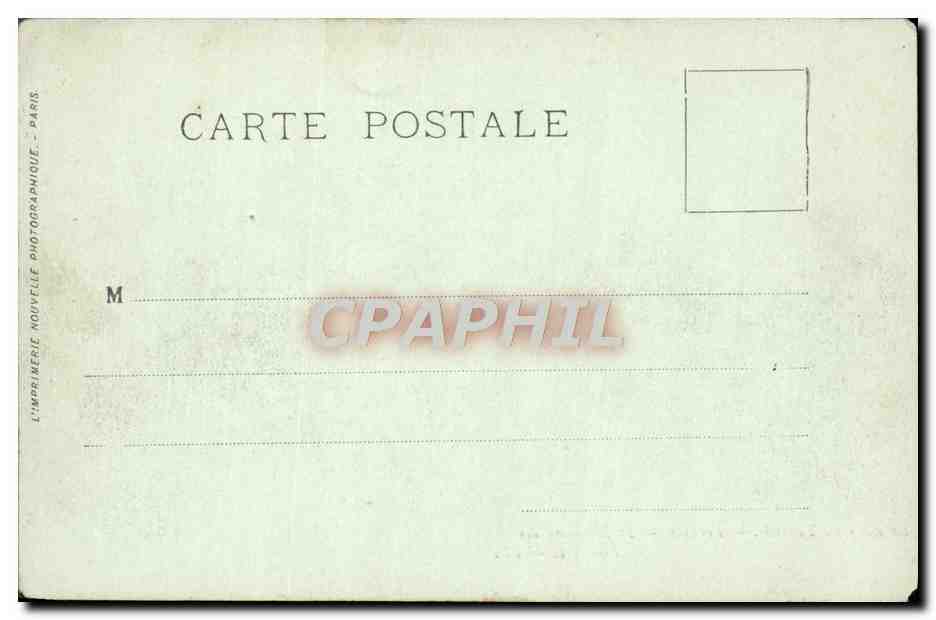 CPA Angleterre Londres Le Ministere des Finances — Verso