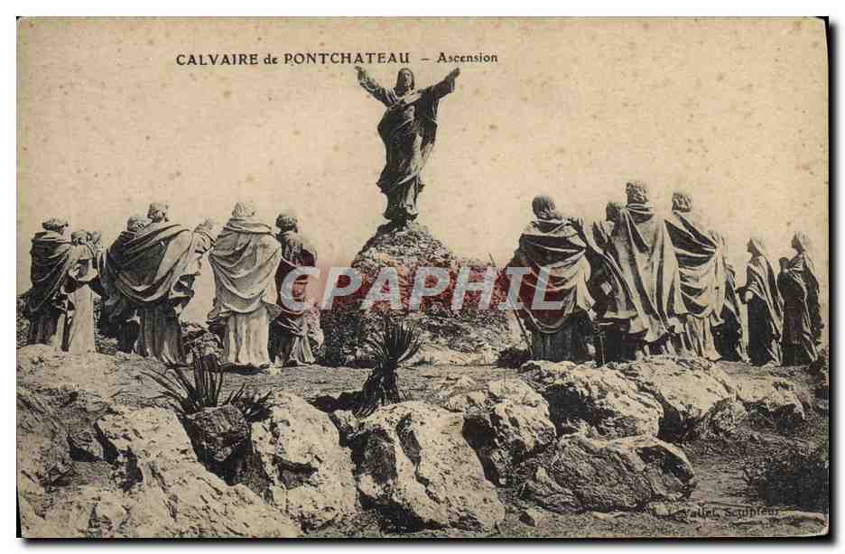 CPA Calvaire De Pontchateau Ascension