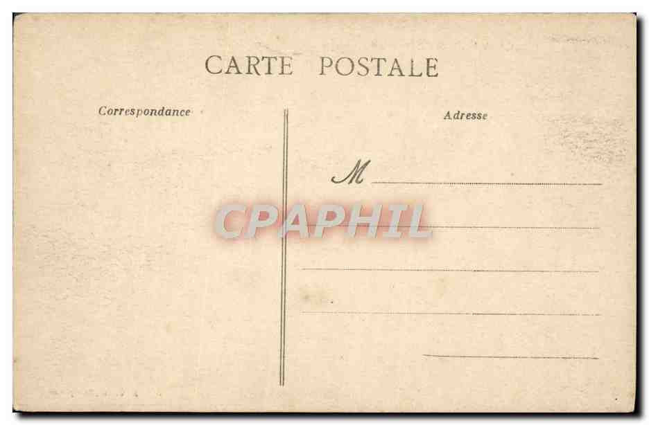 CPA Calvaire De Pontchateau Ascension — Rückseite